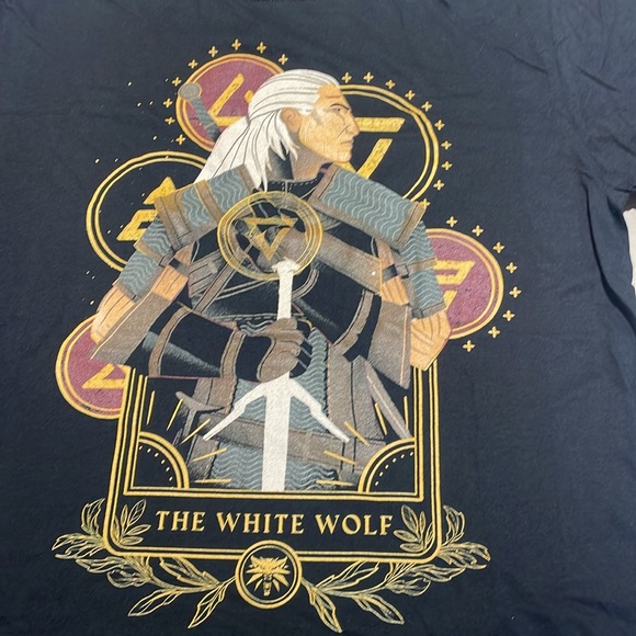 2021 The Witcher Wild Hunt T-shirt, Large, NWT - Picture 2 of 5